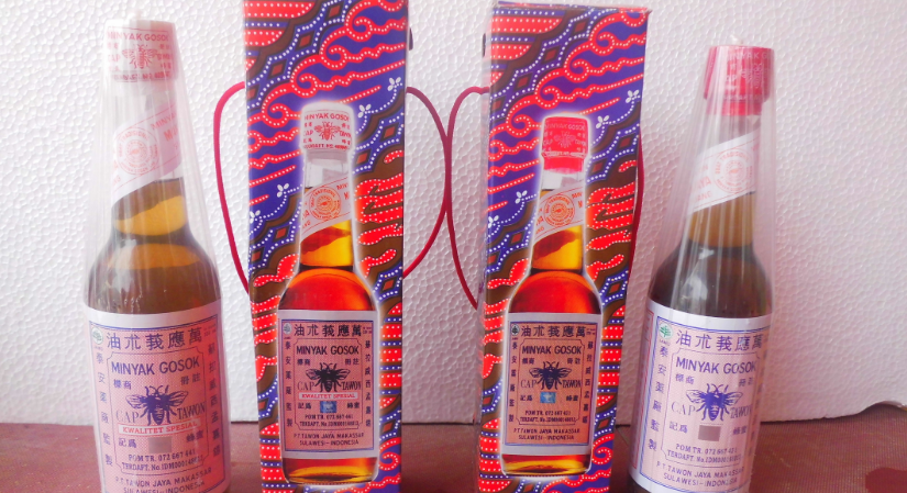 Minyak Tawon Asli Makassar